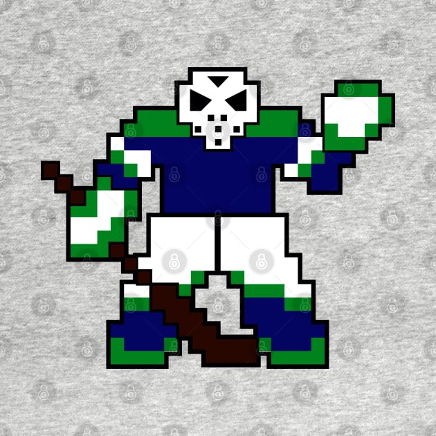 Vancouver Canucks Goalie by miniBOB